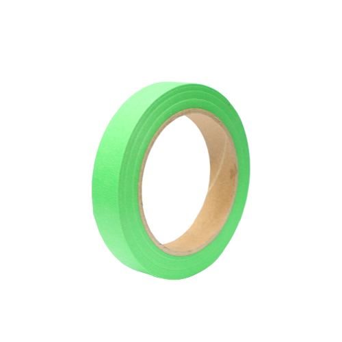 نوار چسب كاغذی مخصوص ماسكه خودرو سبز هامبر مدل Humber Masking Tape Green
