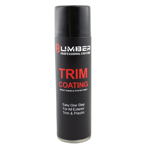 اسپری ترمیم کننده و بازساز رنگ سطوح پلاستیکی هامبر مدل Humber Trim Coating