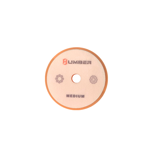 پد پوليش متوسط دوكاره 75 ميلی متر نارنجی هامبر مدل Humber Dual Action Medium Orange Polishing Foam Pad 3 inch