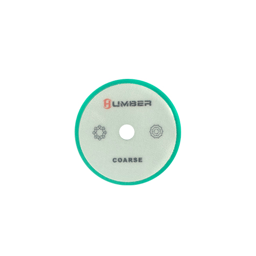 پد پوليش زبر دوكاره 75 ميلی متر سبز هامبر مدل Humber Dual Action Coarse Green Cutting Foam Pad 3 inch