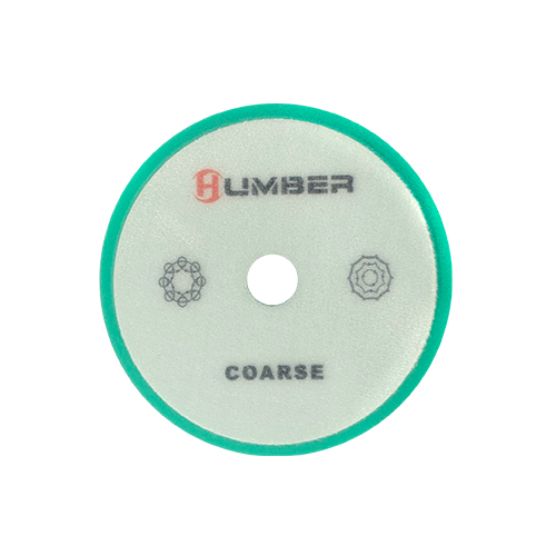پد پوليش زبر دوكاره 150 ميلی متر سبز هامبر مدل Humber Dual Action Coarse Green Cutting Foam Pad 6 inch
