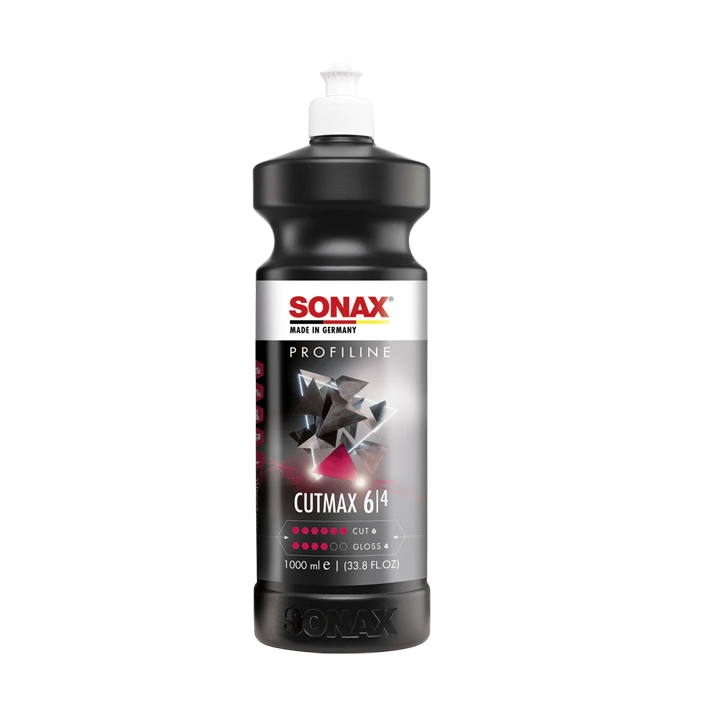 پولیش کات مکس 1 لیتری سوناکس مدل Sonax Profiline Cut Max 4-6 1L