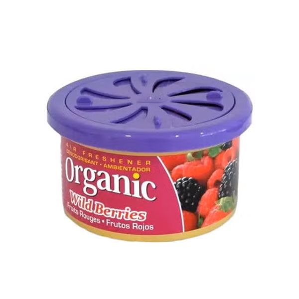 خوشبو کننده ماشین کنسروی تمشک L&D Organic Wild Berries